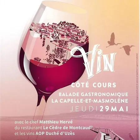 Appartement convivial à Uzès 85 m² avec terrasse_2 *